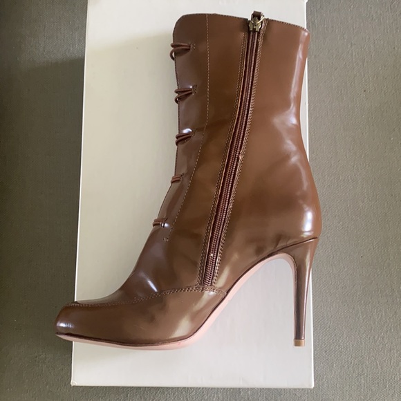 Red Valentino Brown Boots - Picture 2 of 4